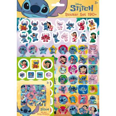 Jiří Models samolepkový set 190+ Lilo & Stitch