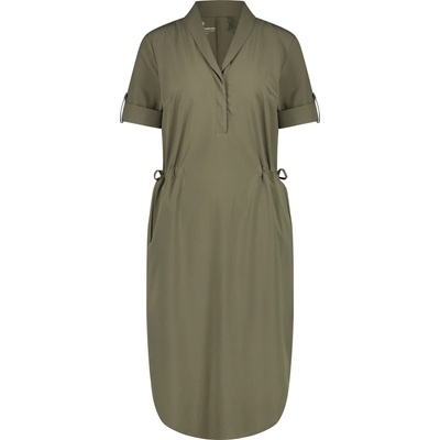 Royal Robbins Дамска рокля Royal Robbins Women's Spotless Traveler Dress S/S Dress - Everglade (134-0605-0412)