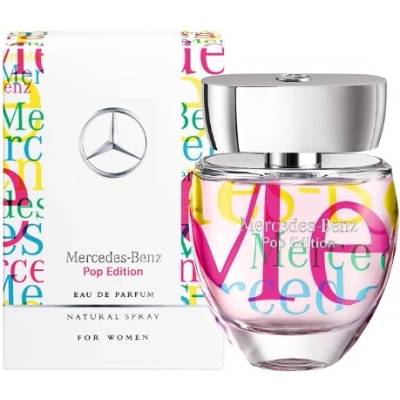 MERCEDES-BENZ Mercedes-Benz dámska Pop Edition parfumovaná voda dámska 90 ml