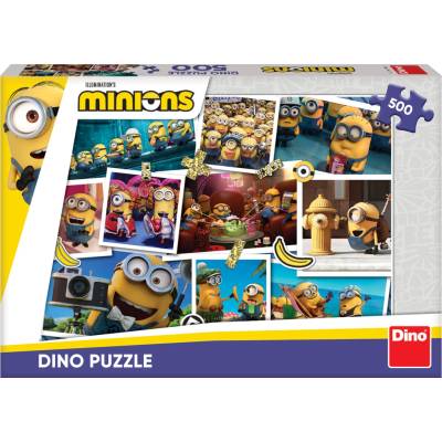 Puzzle Dino Mimoni 500 dielov