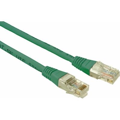 PremiumCord sp6utp002G Patch UTP RJ45-RJ45 CAT6, 0,25m, zelený