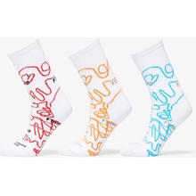 Footshop The Bubble Socks 3-Pack Multicolor