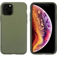 Pouzdro Muvit bambusové ECO iPhone 11 Pro - zelené