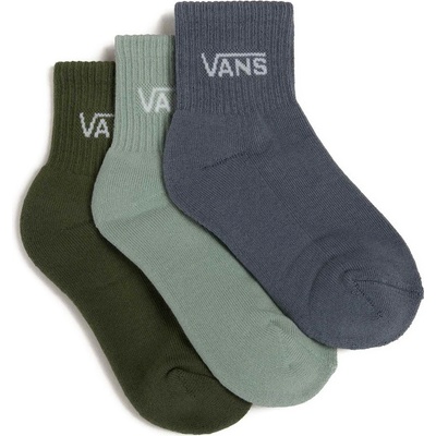 Vans Classic Half Crew 3 Pack Gray olive