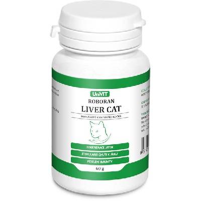 Univit s.r.o. Roboran Liver Cat 60g
