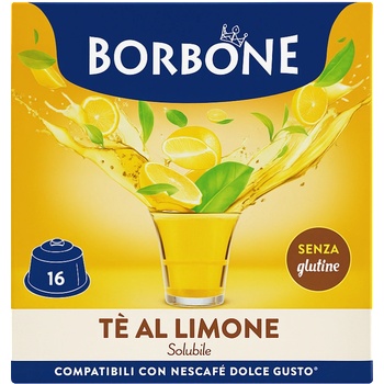 Caffè Borbone Капсули Borbone лимонов чай съвместими с Dolce Gusto, 16бр