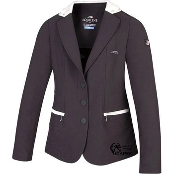 Equiline Dětské jezdecké sako AMBRA Černá