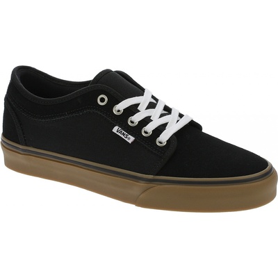 Vans CHUKKA LOW black/black/GUM pánské boty