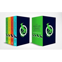 The Hunger Games Box Set - Suzanne Collins, Scholastic