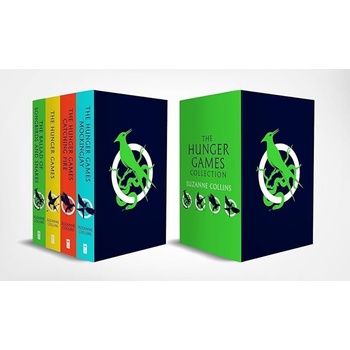 The Hunger Games Box Set - Suzanne Collins, Scholastic
