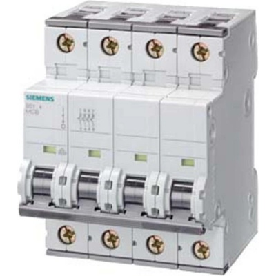 Siemens 5SY52637 5SY5263-7 63 A 230 V, 400 V