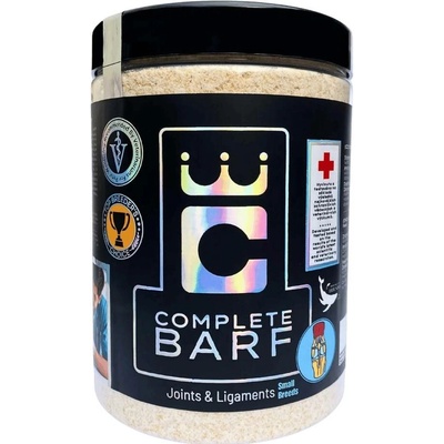 Complete BARF Klouby a vazy pro malá plemena 560 g