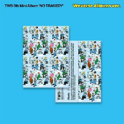 TWS - No Tragedy - Weverse Album