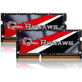 G.SKill Ripjaws DDR3 8GB 1600MHz CL9 (2x4GB) F3-1600C9D-8GRSL