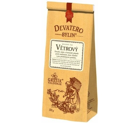 Grešík Větrový Devatero bylin 50 g