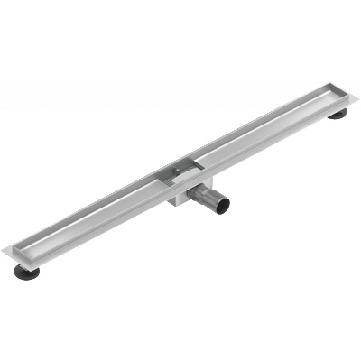 Mexen Flat корпус за линейна отводка 100 см, инокс - 1015100 (1015100)