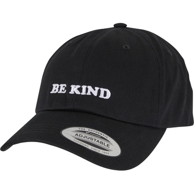 Mister Tee Шапка с козирка Be Kind Dad Cap black one sizeUB-MT3906-00007 - Черен, размер one size