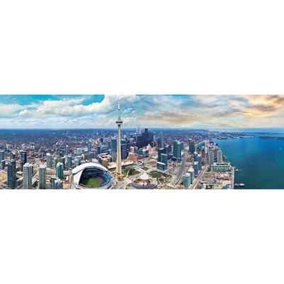EuroGraphics Panoramatické Toronto Kanada 1000 dílků