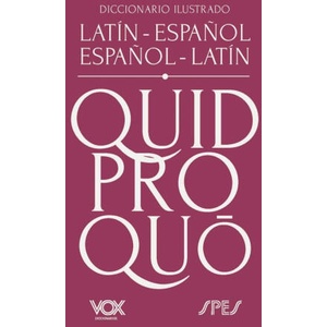 DICCIONARIO ILUSTRADO LATIN ESPAÑOL ESPAÑOL LATIN | VOX EDITORIAL (2024)