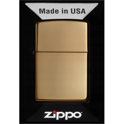 Zippo High Polish Brass 254B 60001166