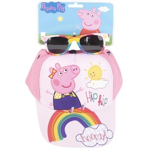 CERDA К-т слънчеви очила и шапка peppa pig
