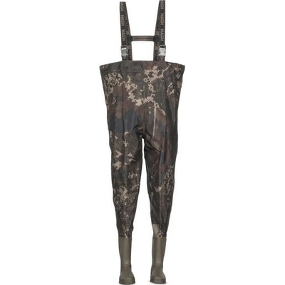 Nash Zero Prsačky Tolerance HD Waders Camo