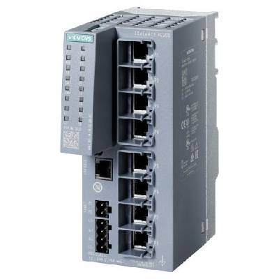 SIEM 6GK5208 0BA00 2AC2 SCALANCE XC208 manageable Layer 2 IE Switch 8x Switch WLAN (6GK52080BA002AC2)