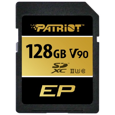 Patriot Class 10 SDXC 128GB PEF128GEP92SDX