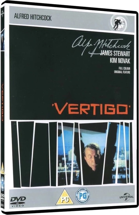 Vertigo DVD