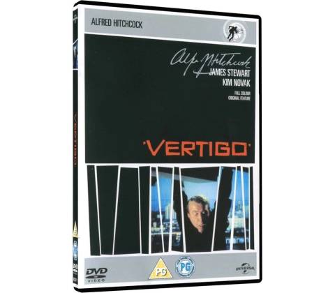 Vertigo DVD