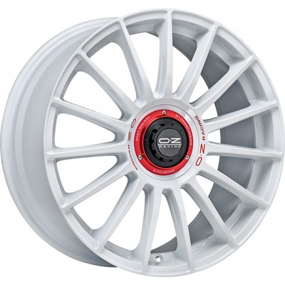 OZ Superturismo Evo 8x18 5x112 ET35 race white