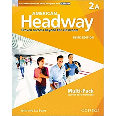 American Headway Third Edition 2 Student´s Book + Workbook Multipack A