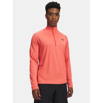 Under Armour Мъжка тениска Under Armour UA Tech Textured 1/2 Zip Under Armour | Cherven | МЪЖЕ | S