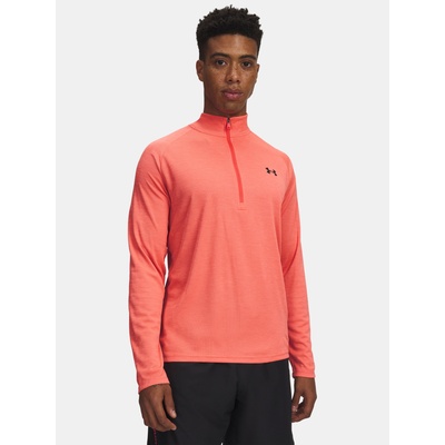 Under Armour Мъжка тениска Under Armour UA Tech Textured 1/2 Zip Under Armour | Cherven | МЪЖЕ | S
