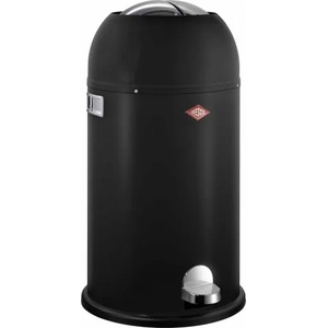 WESCO Кош за отпадъци - Wesco Kickmaster, 33 л черен мат
