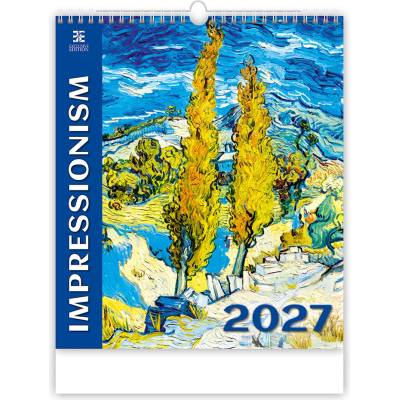 Impressionism nástěnný Helma 2027