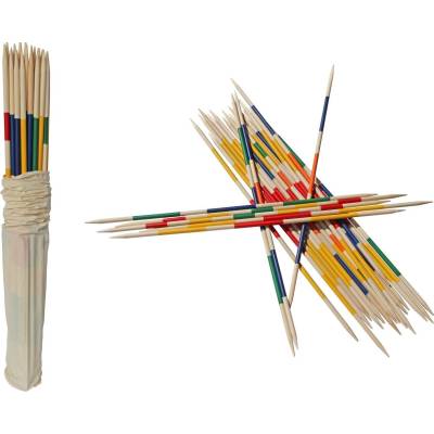 Master Майстор Гигант Микадо Дървена градинска игра 95 см (mas-b140)