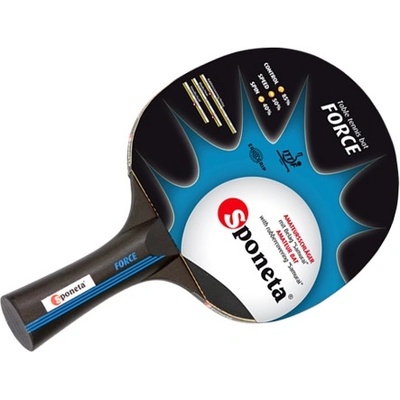 Sponeta Хилка за тенис на маса SPONETA Force