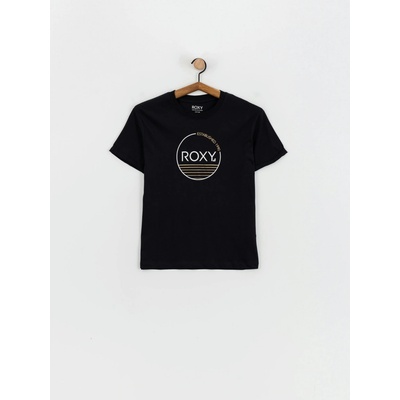 Roxy NOON OCEAN dámske tričko s krátkym rukávom ANTHRACITE