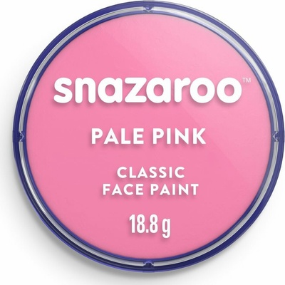 Snazaroo barva na obličej 18 ml Růžová světlá Pale Pink