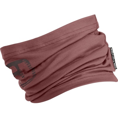 120 Cool Tec Logo Neckwarmer Chestnut