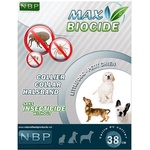 Natural best products Max biocide Антипаразитен нашийник за малки кучета - 38 см