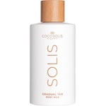 Cocosolis Натурално автобронзиращо мляко за тяло Solis, 200 ml - ozone