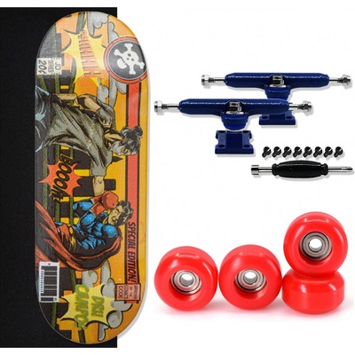 Blackriver Fingerboard Starter Set X-Wide 33,3 5PLY Dru Campos Pro