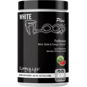 CONTROLLED LABS White Flood Plus | with S7 Blend & HydroMax [430 грама] Диня