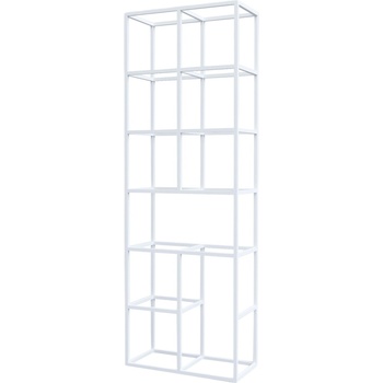 RFG Стелаж RFG Boxi S, метален, 720 х 370 х 2120 mm, бял