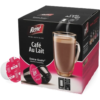Café René | Café au Lait - 16 капсули за Dolce Gusto