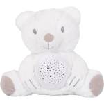 Chipolino Плюшена играчка с проектор Chipolino - Мече, бяло (PIL02507BEWH) - ozone