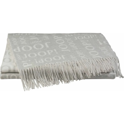 Biederlack JOOP! Fine Repeat Silber pléd 150x200