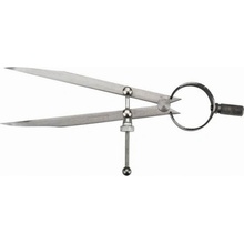 Topex kružítko zámečnické 150mm s vodítkem